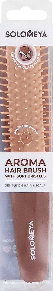 Scented comb "Solomeya Milk Chocolate"
