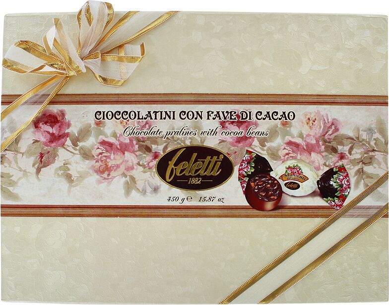 Շոկոլադե կոնֆետների հավաքածու «Feletti» 450գ 