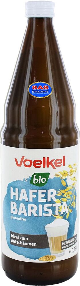 Напиток овсяный "Voelkel Bio" 0.75л 