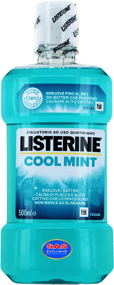 Mouth rinse "Listerine Cool Mint" 500ml
