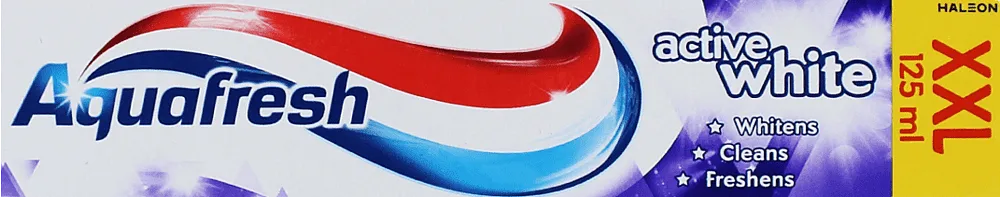 Ատամի մածուկ «Aquafresh Active White» 125մլ