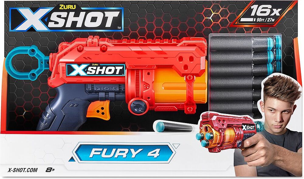 Խաղալիք-հրացան «Zuru X-Shot»