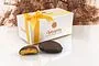 Dried peaches with marzipan in chocolate "Arcolad" 250g