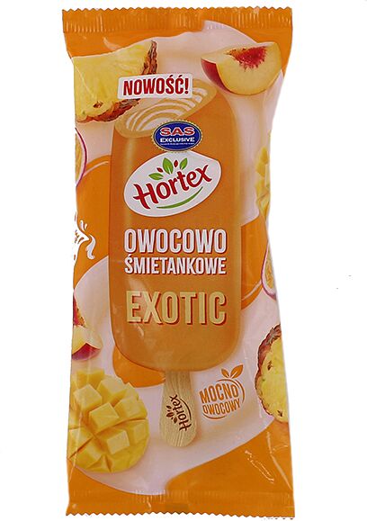 Мороженое фруктовое "Hortex" 73г
