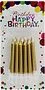 Birthday candle "Birthday Candles" 12pcs