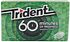 Chewing gum "Trident 60 Minutes" 20g Mint