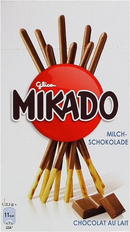 Biscuit sticks with chocolate "Mikado" 75g