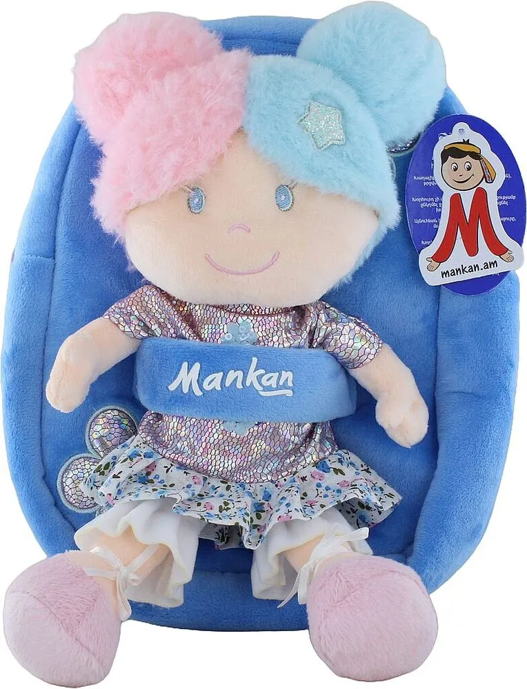 Soft toy "Mankan"
