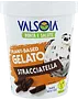 Vegetarian pistachio flavored ice cream "Valsoia Plant Based Gelato Stracciatella" 300g