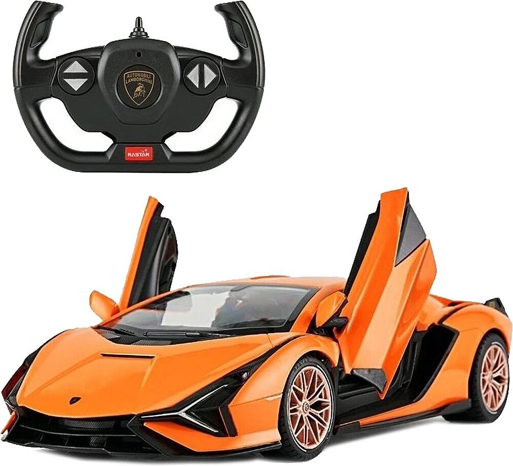 Toy-car "Rastar Lamborghini Sian"

