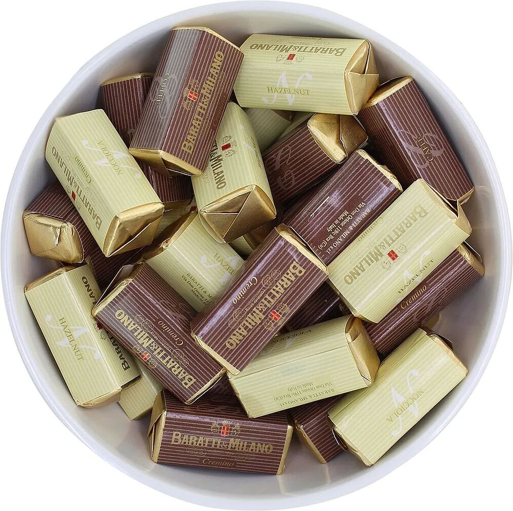 Chocolate candies "Baratti & Milano Cremino"