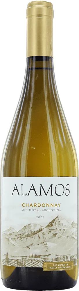 White wine "Alamos Chardonnay" 0.75l
