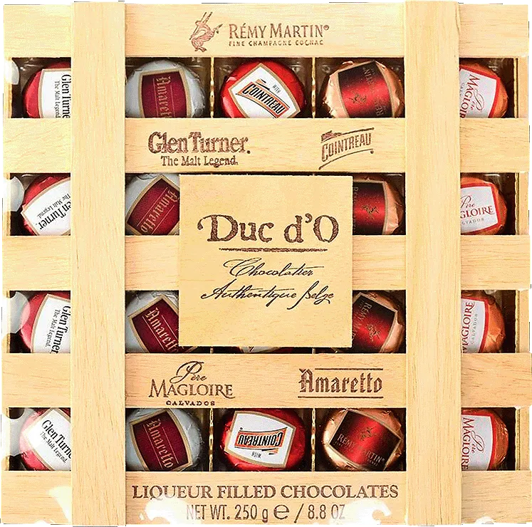 Набор шоколадных конфет "Duc d'O" 500г