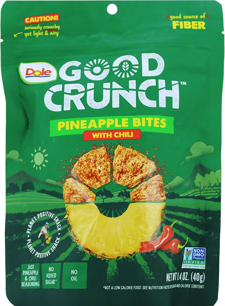 Pineapple chips with chili "Dole" 40g
