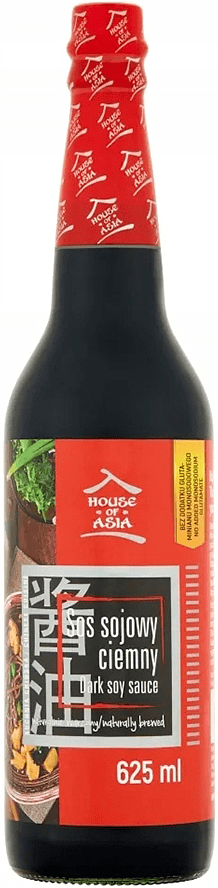 Soy sauce "House of Asia" 625ml dark