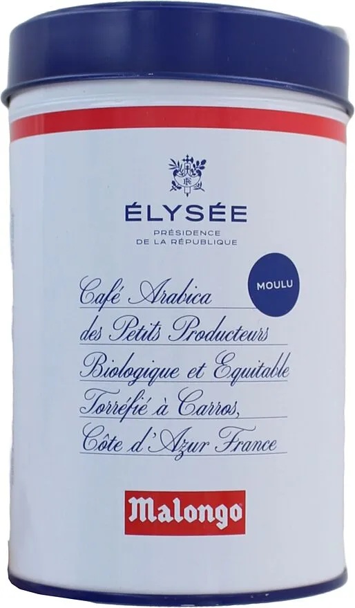 Ground coffee "Malongo Elysee" 250g
