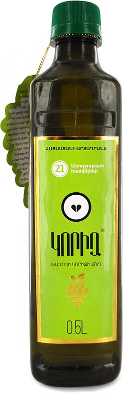 Grapeseed oil ''Coreese'' 0.5l