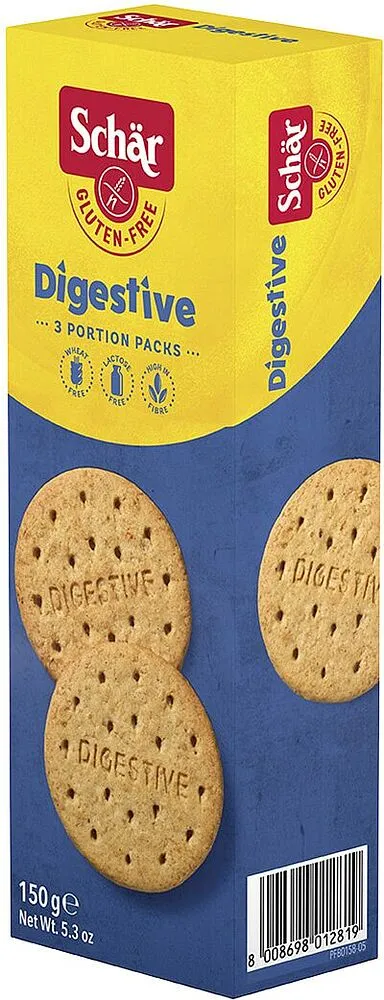 Cookies "Schar Digestive Landtaler" 150g