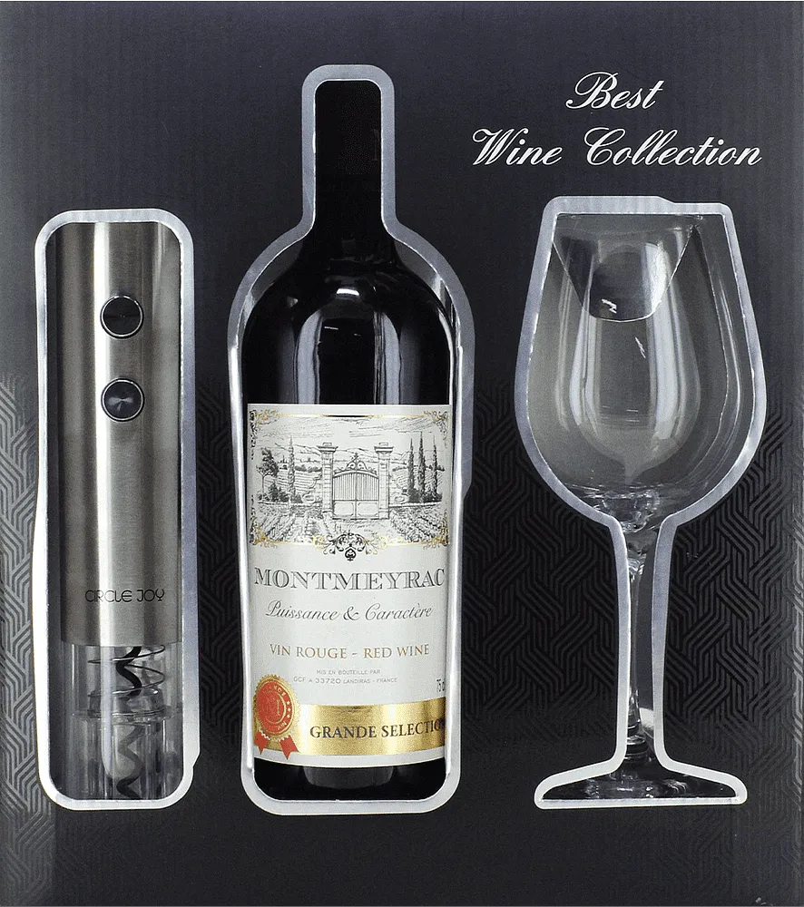 Wine set "Montmeyrac" 3 pcs