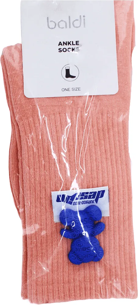 Pink socks "Baldi"
