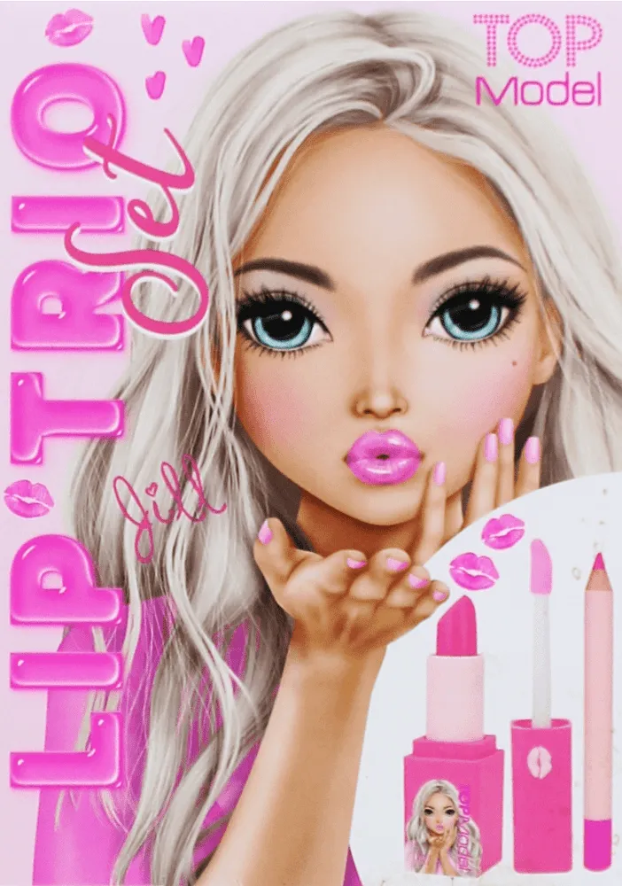 Kids makeup set "Top Model" 3 pcs