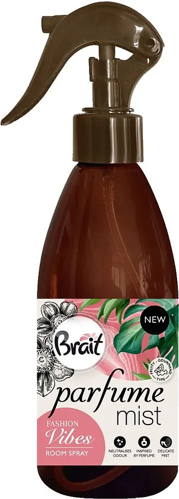 Air freshener "Brait Vibes" 325ml
