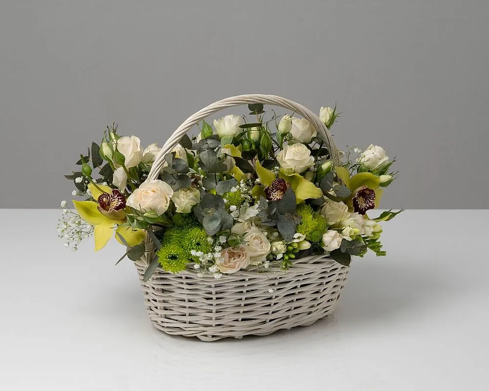 Էքսկլյուզիվ կոմպոզիցիա «SAS Flowers by Villani» 
