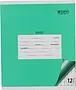 Copybook checkered "Skarlet" 12 sheets
