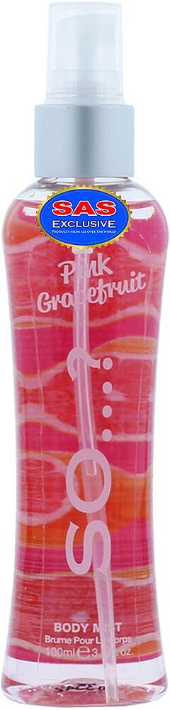 Մարմնի սփրեյ «So Pink Grapefruit» 100մլ
