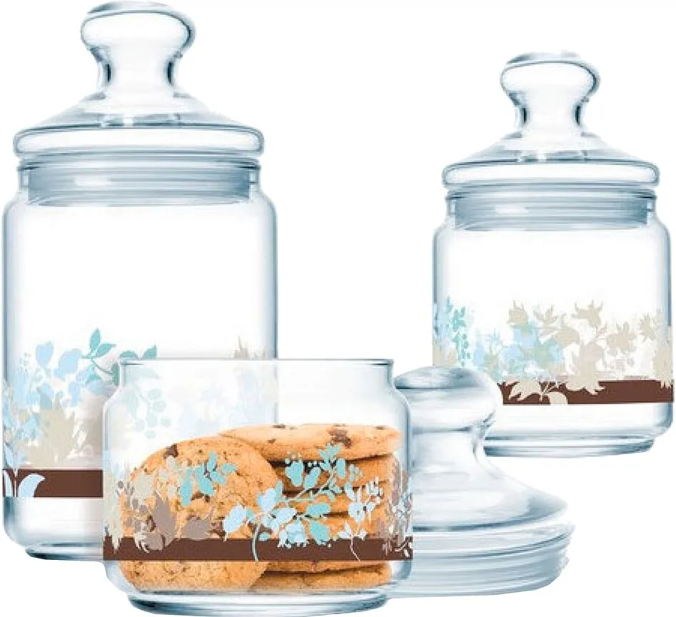 Spice jar "Luminarc Foliage" 3 pcs
