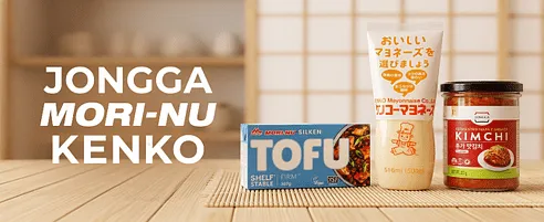 Jongga, Mori-Nu, Kenko