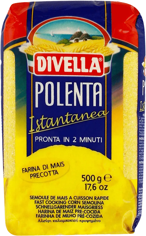 Ալյուր եգիպտացորենի «Divella Polenta Istantanea» 500գ 