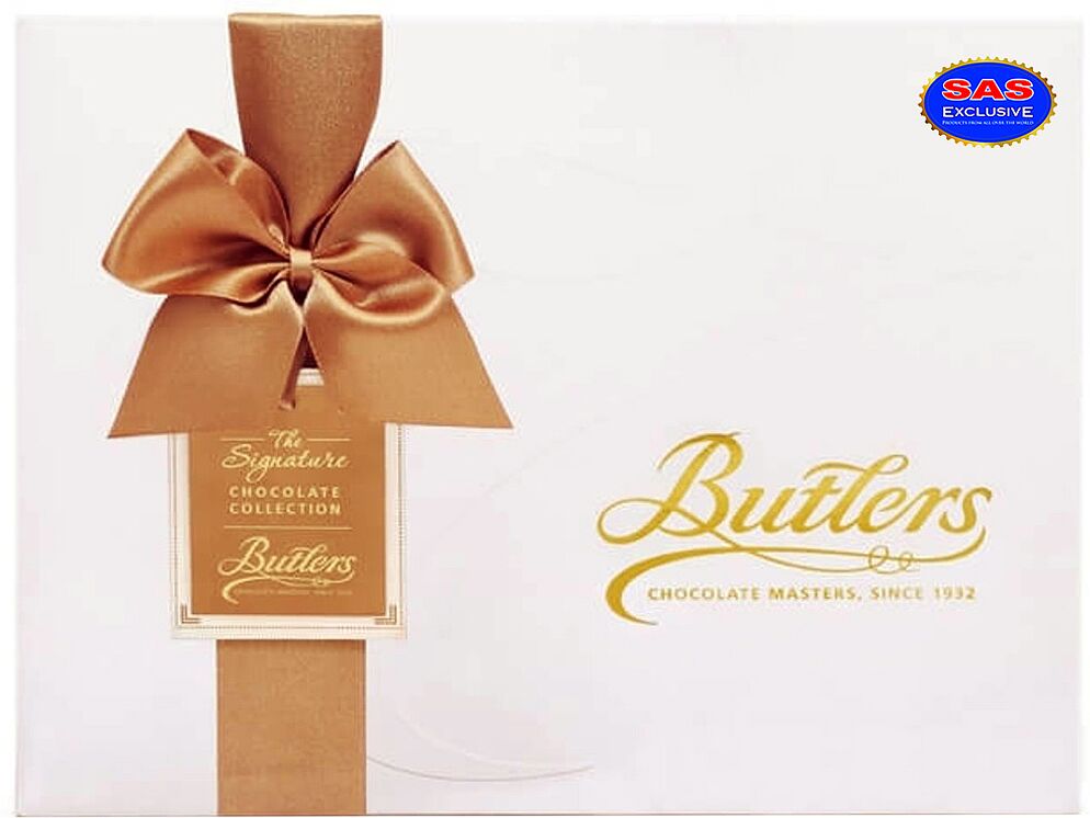 Շոկոլադե կոնֆետների հավաքածու «Butlers The Signature» 750գ

