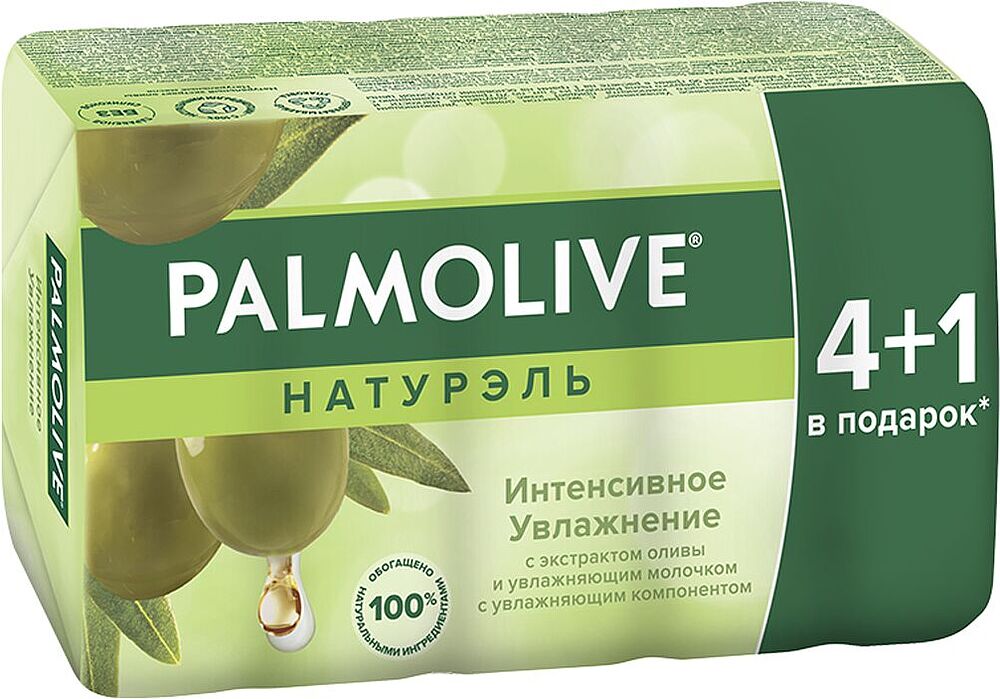 Мыло "Palmolive Naturals" 5*70г
