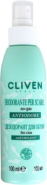 Shoe deodorant "Cliven" 100ml