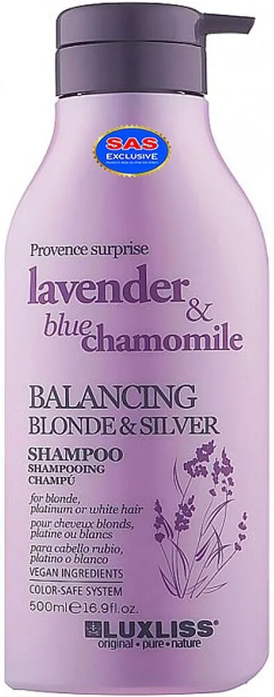 Շամպուն" Luxliss Balancing Blonde & Silver" 500մլ	