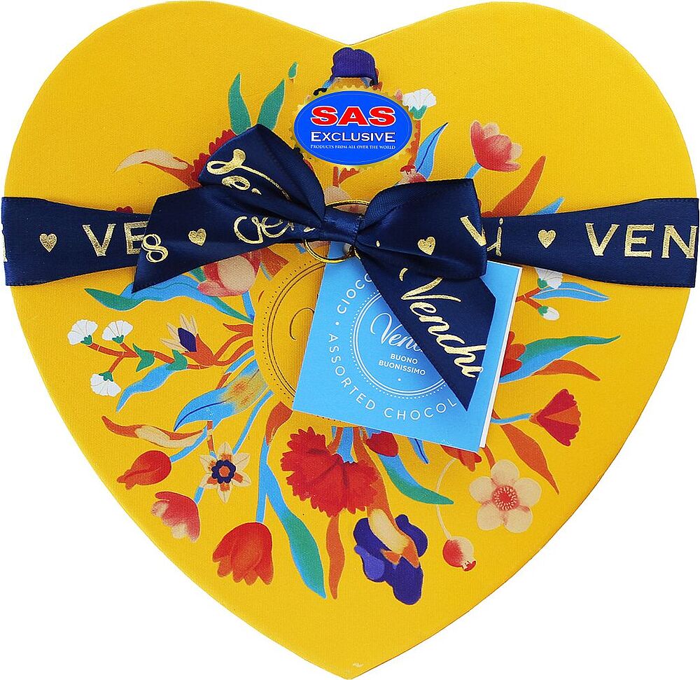 Շոկոլադե կոնֆետների հավաքածու «Venchi» 230գ