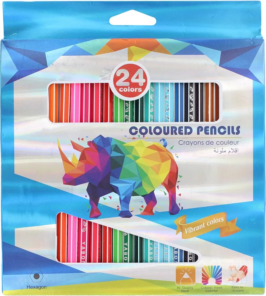 Colour pencils "Yabon"
