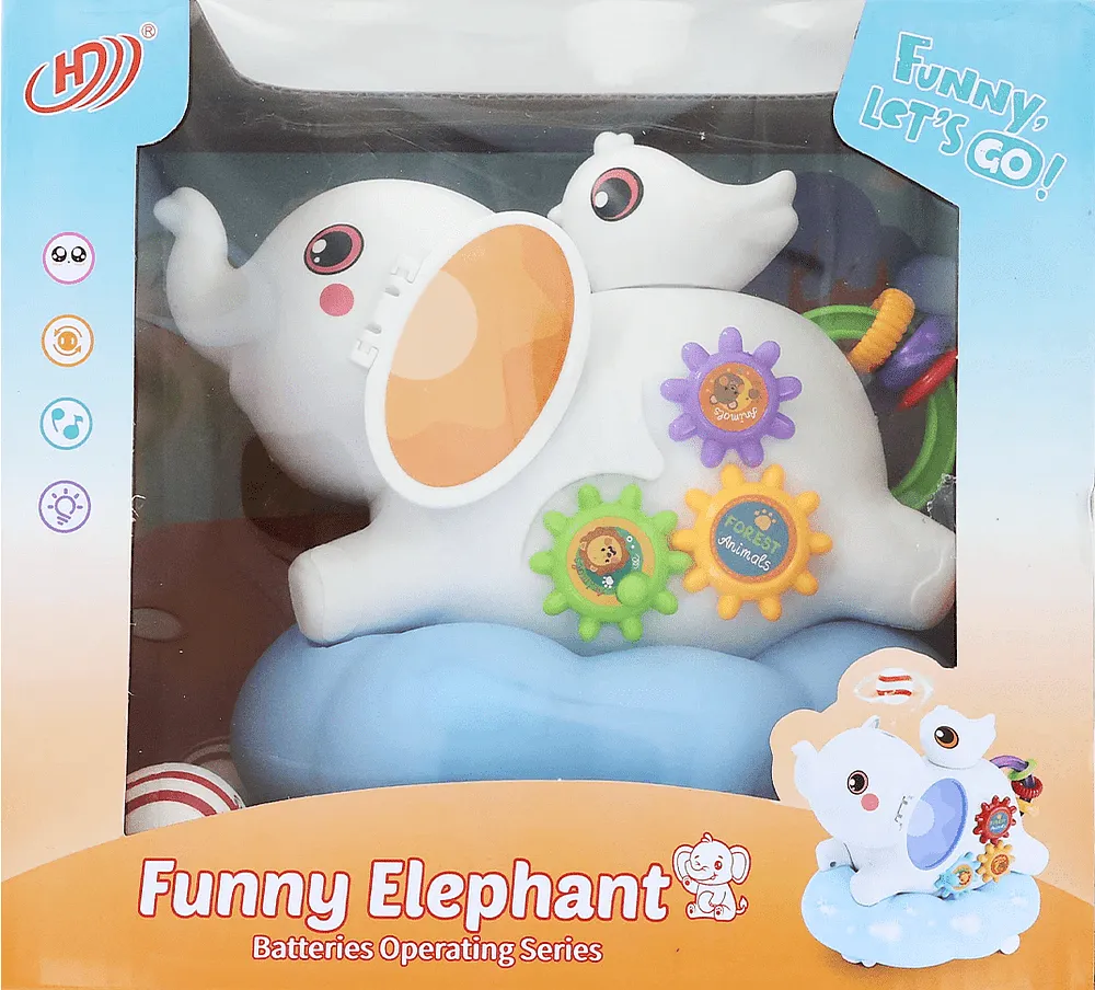 Toy "Funny Elephant"
