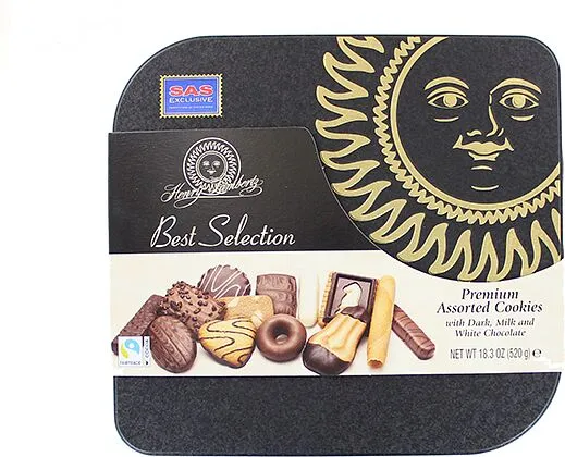Cookies collection "Henry Lambertz" 520g