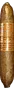 Սիգար «Gurkha Reserve Aged Solara Double Robusto 18»