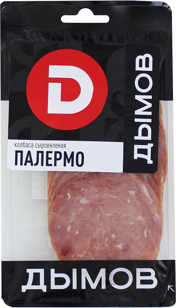 Sliced sausage "Дымов Палермо" 90g