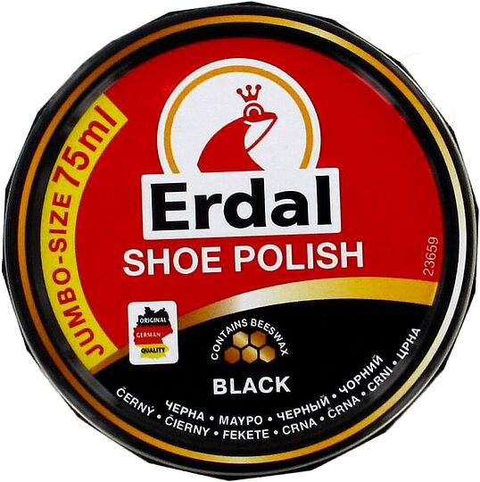 Կրեմ կոշիկի «Erdal Classic» 75մլ Սև