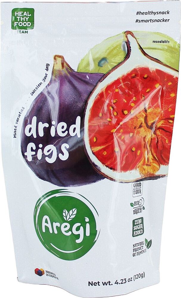 Dried fruit "Aregi" 120g Fig
