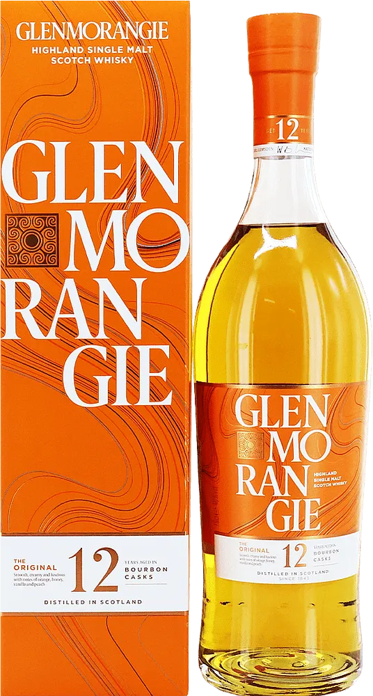 Whiskey "Glenmorangie The Original 12*" 0.7l

