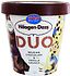 Мороженое ванильное и шоколадное "Haagen-Dazs Duo" 353г 
