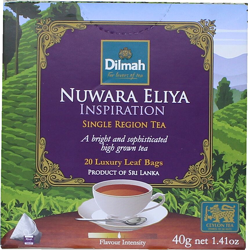 Թեյ «Dilmah Nuwara Eliya Inspiration» 40գ