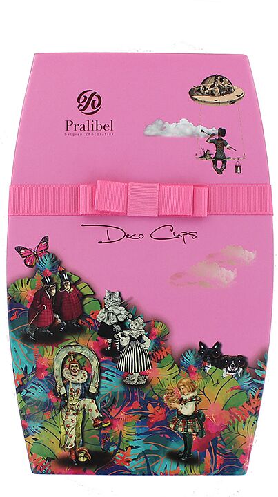 Chocolate candies collection "Pralibel Deco Cups" 235g