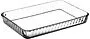 Glass bakeware "Pasabahce Borcam"
 