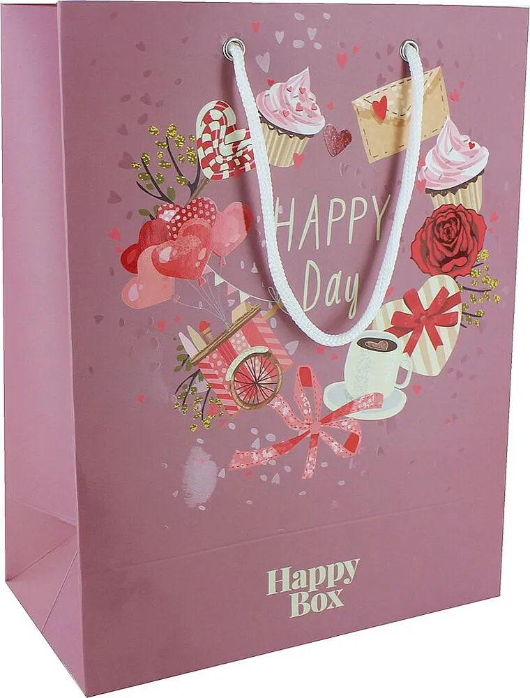Gift bag "Happy Day" 1pcs